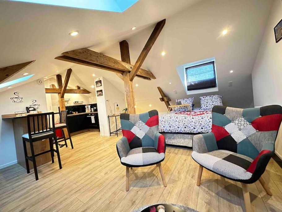 Metz Gare - Appartement Quartier Imperial ภายนอก รูปภาพ